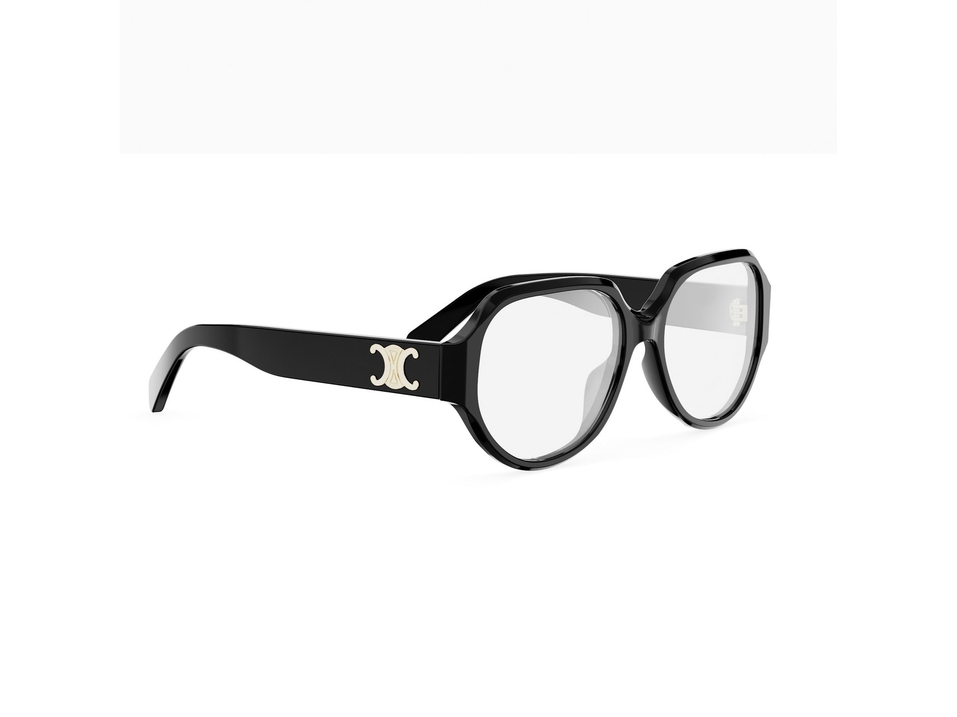 Round Acetate Eyeglasses