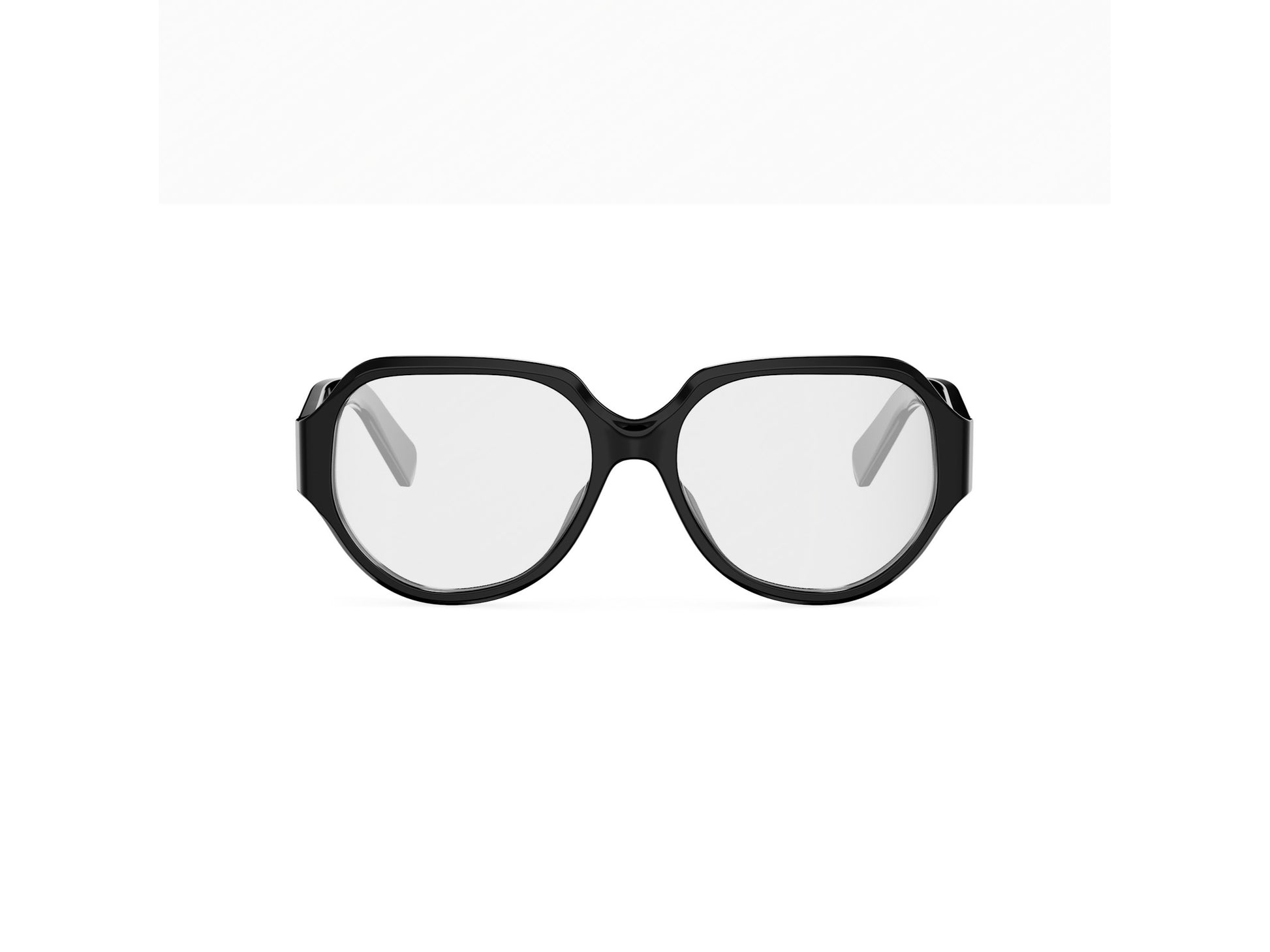 Round Acetate Eyeglasses