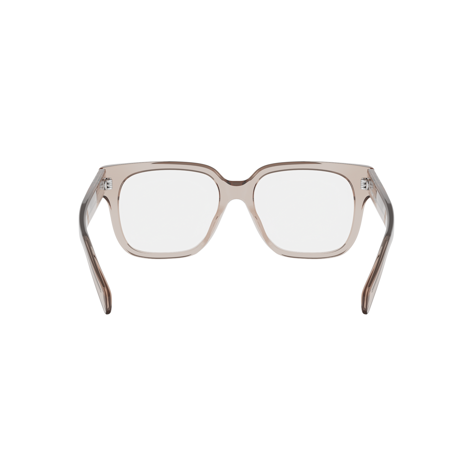Brown Square Acetate Eyeglasses