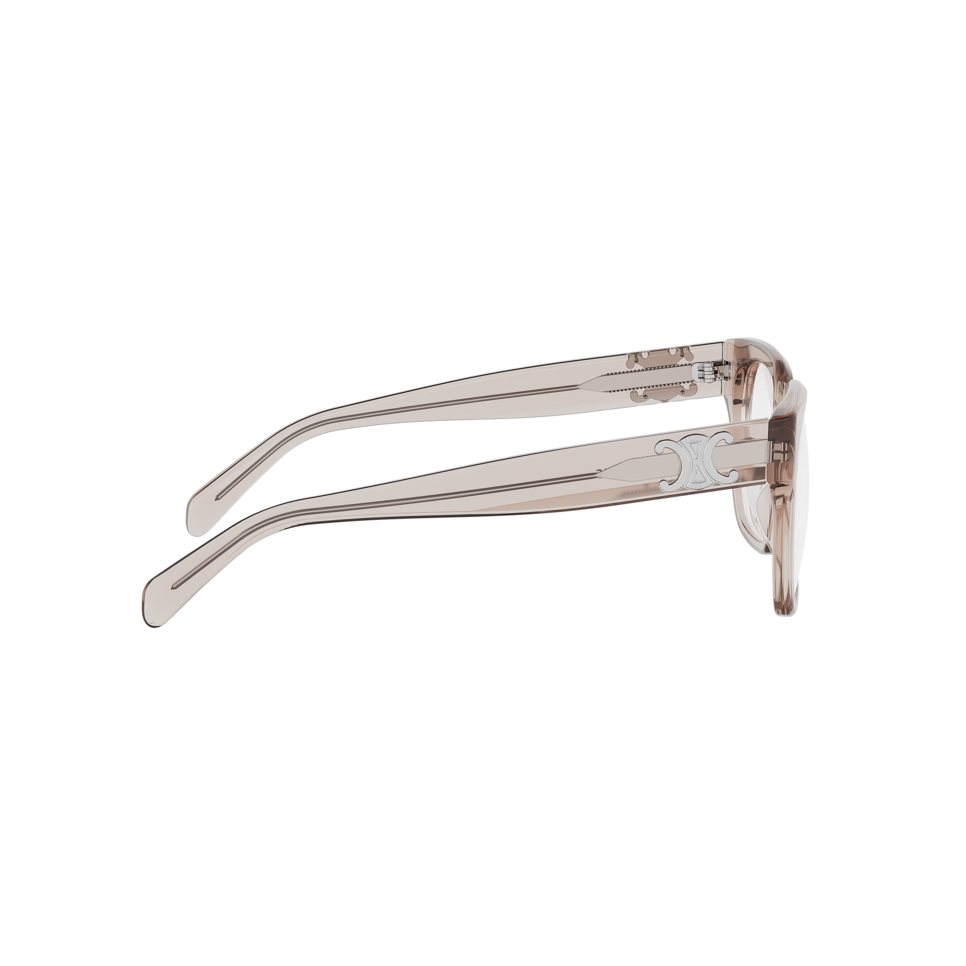 Brown Square Acetate Eyeglasses
