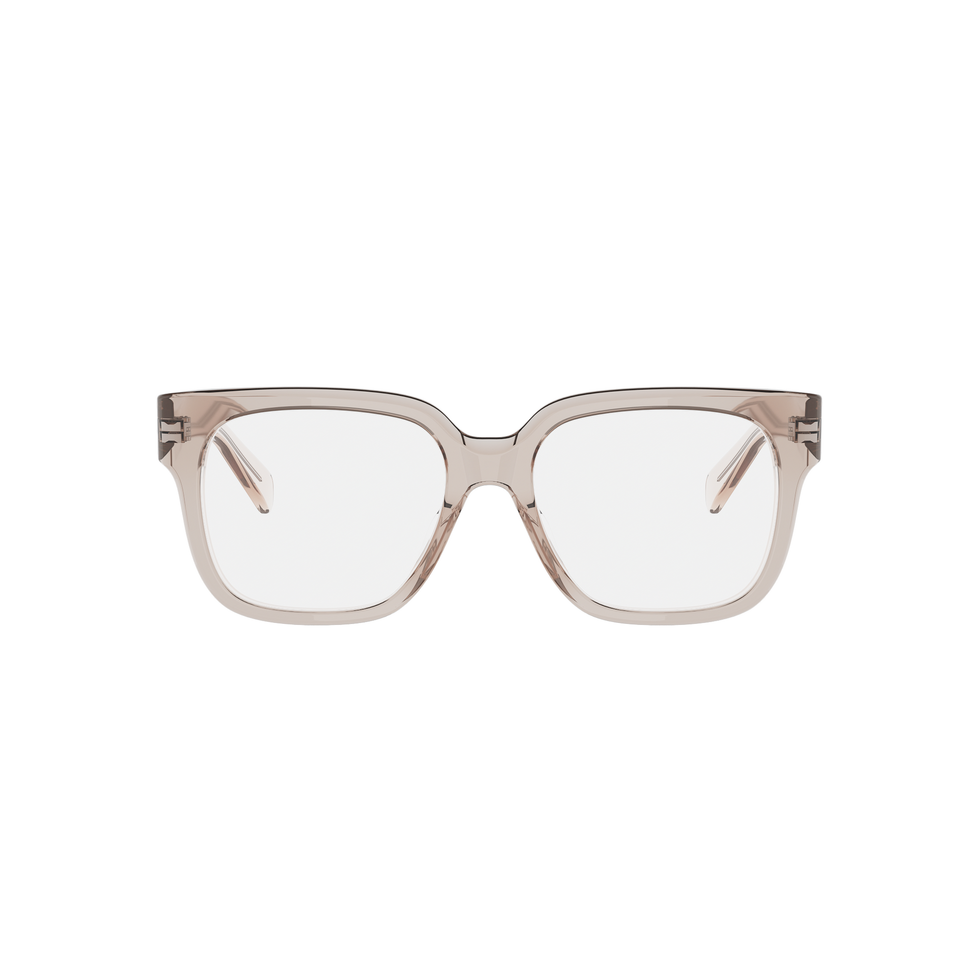 Brown Square Acetate Eyeglasses