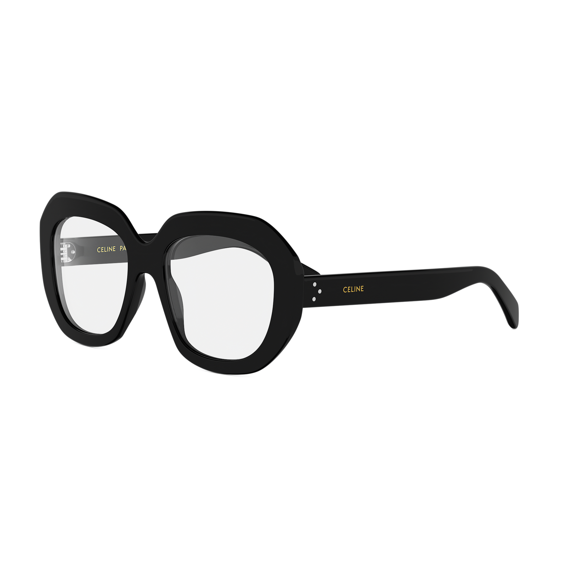 Geometric Acetate Eyeglasses