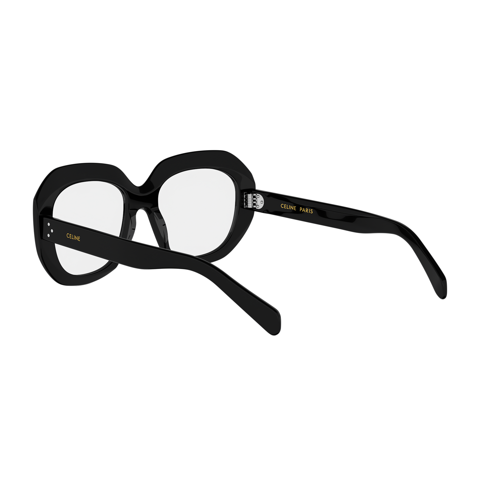 Geometric Acetate Eyeglasses