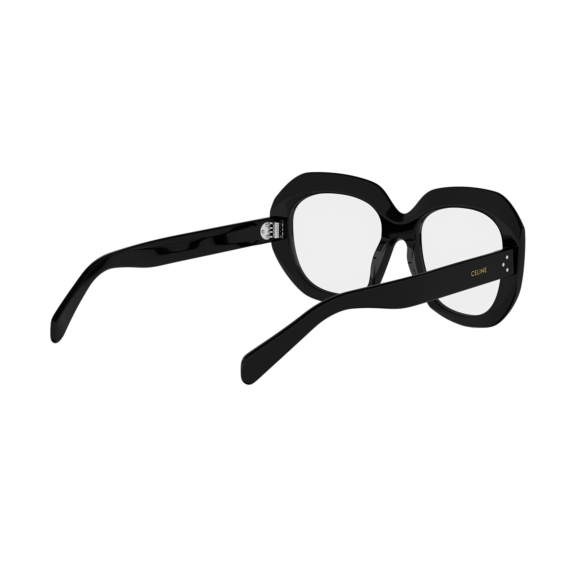 Geometric Acetate Eyeglasses