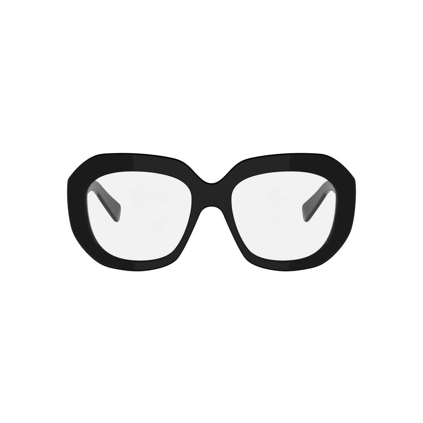 Geometric Acetate Eyeglasses