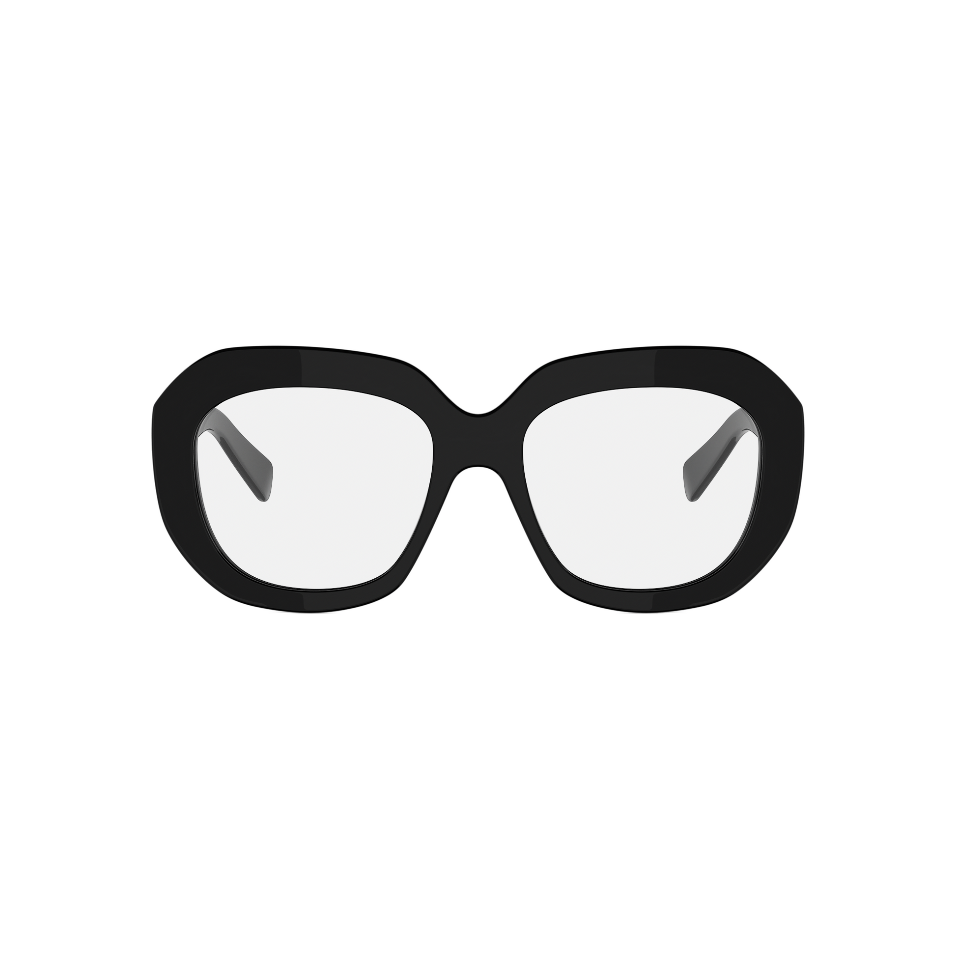 Geometric Acetate Eyeglasses