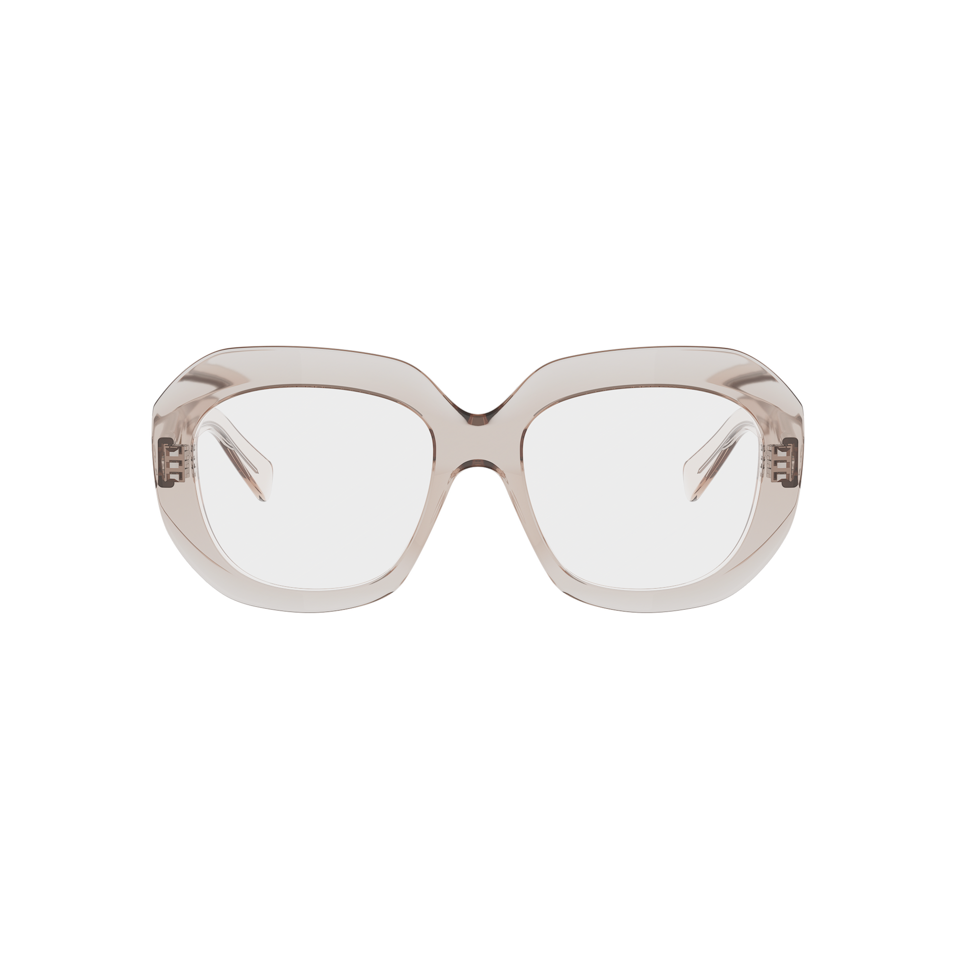 Geometric Acetate Eyeglasses