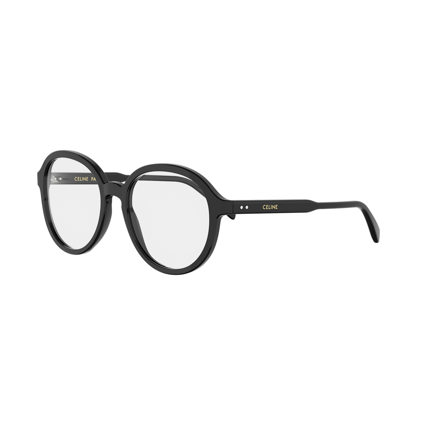 Thin Round Acetate Eyeglasses