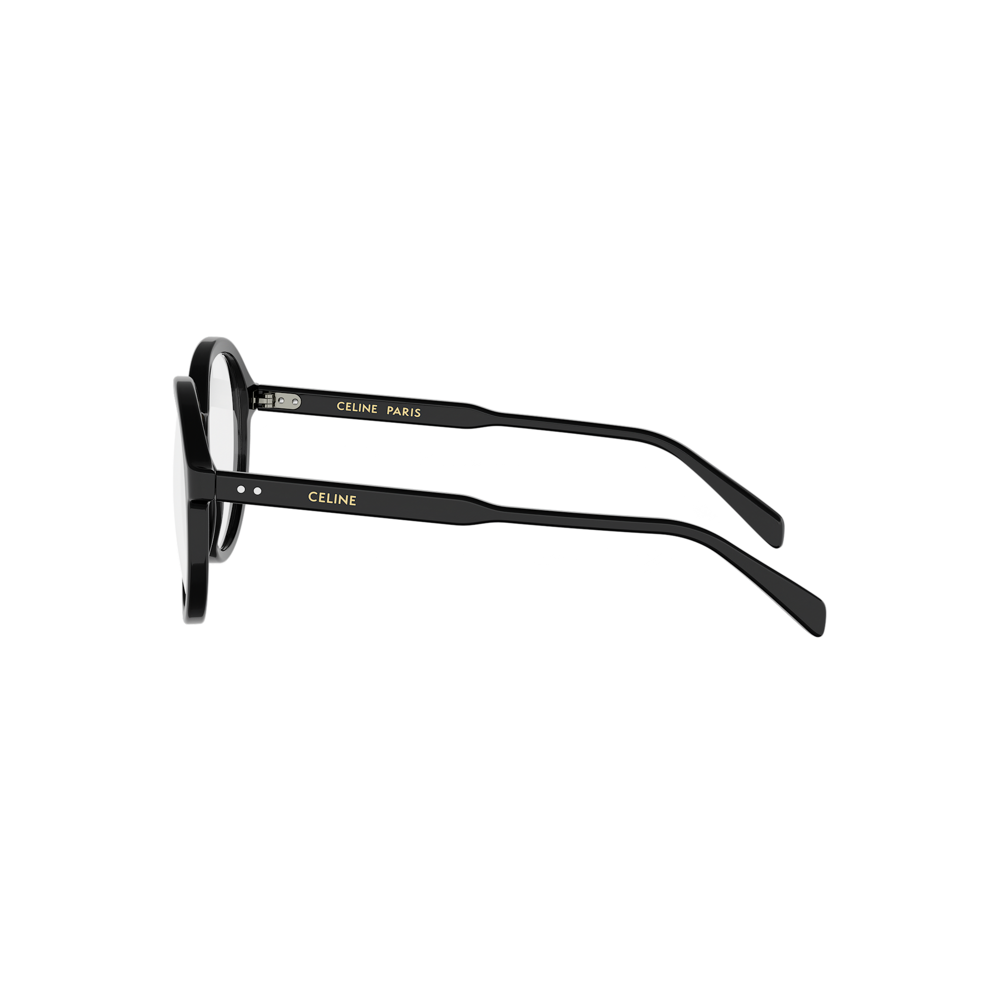 Thin Round Acetate Eyeglasses
