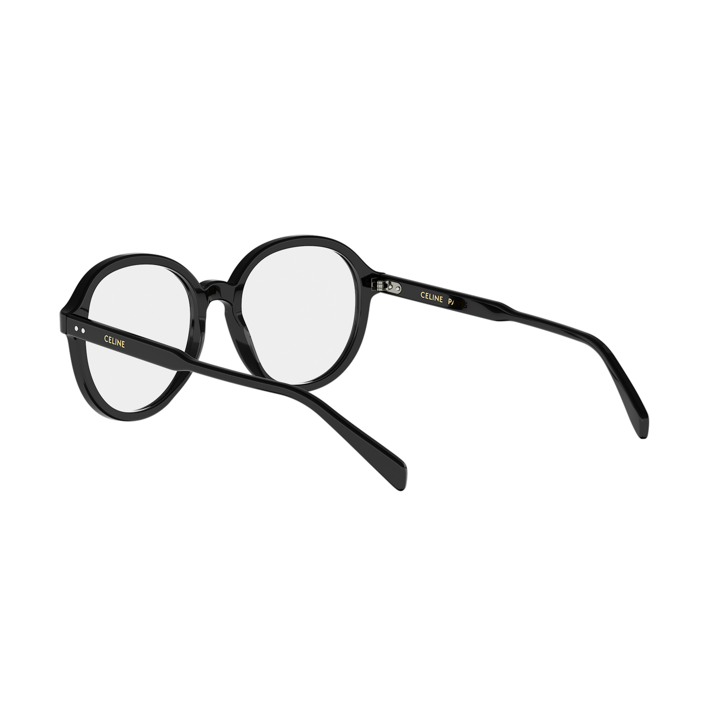 Thin Round Acetate Eyeglasses