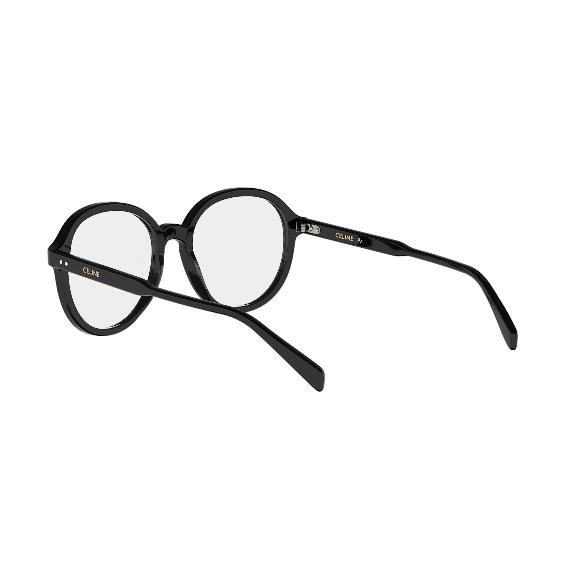 Thin Round Acetate Eyeglasses