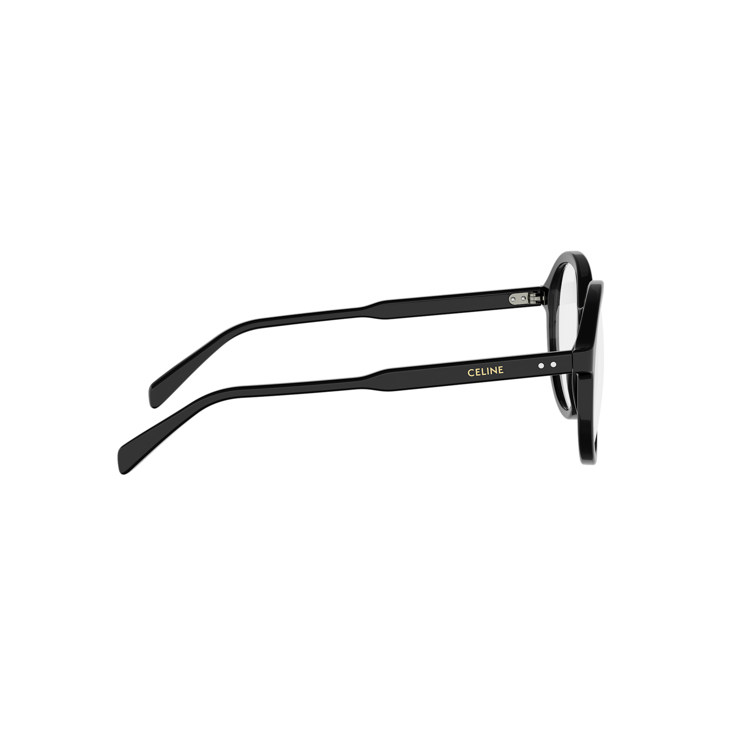 Thin Round Acetate Eyeglasses