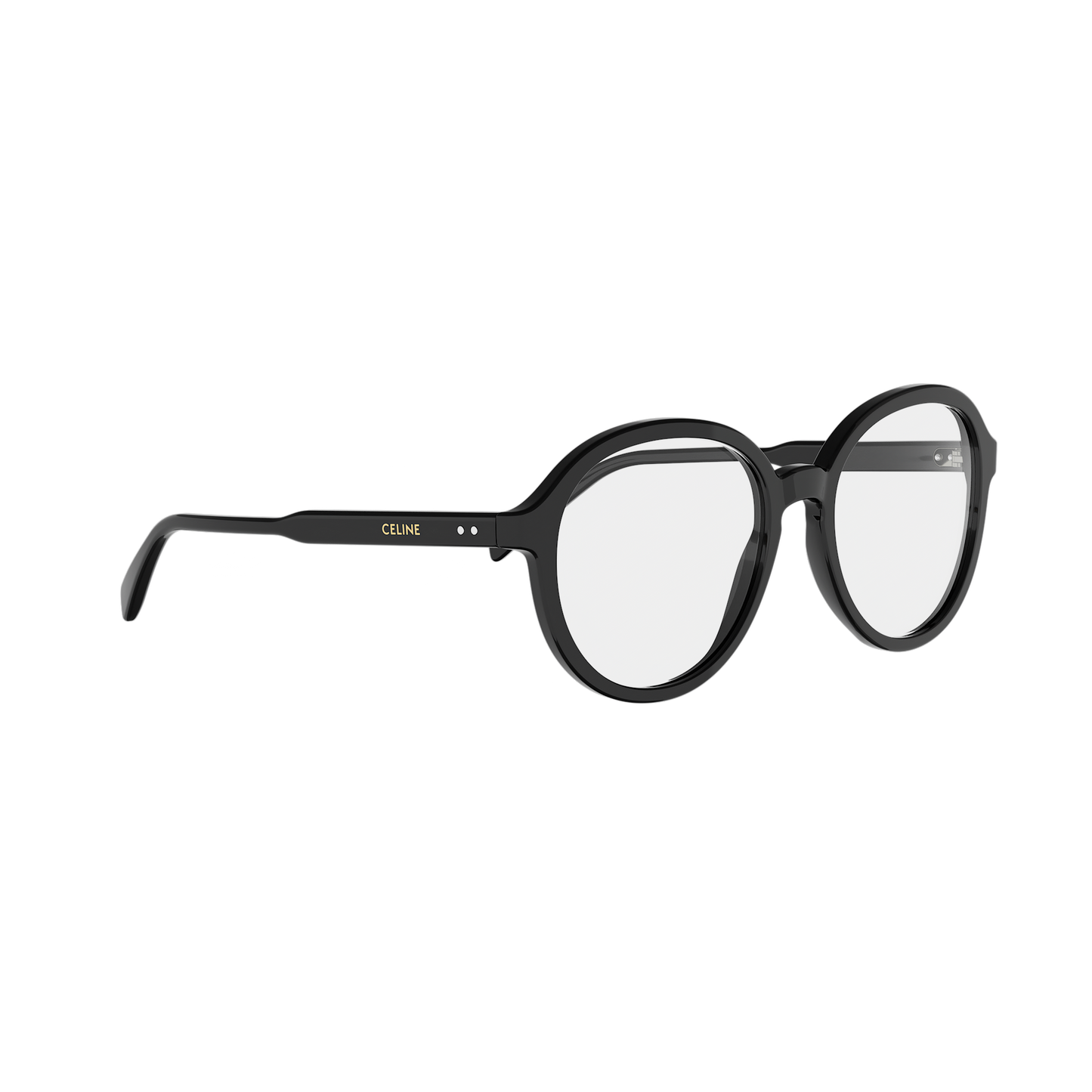 Thin Round Acetate Eyeglasses