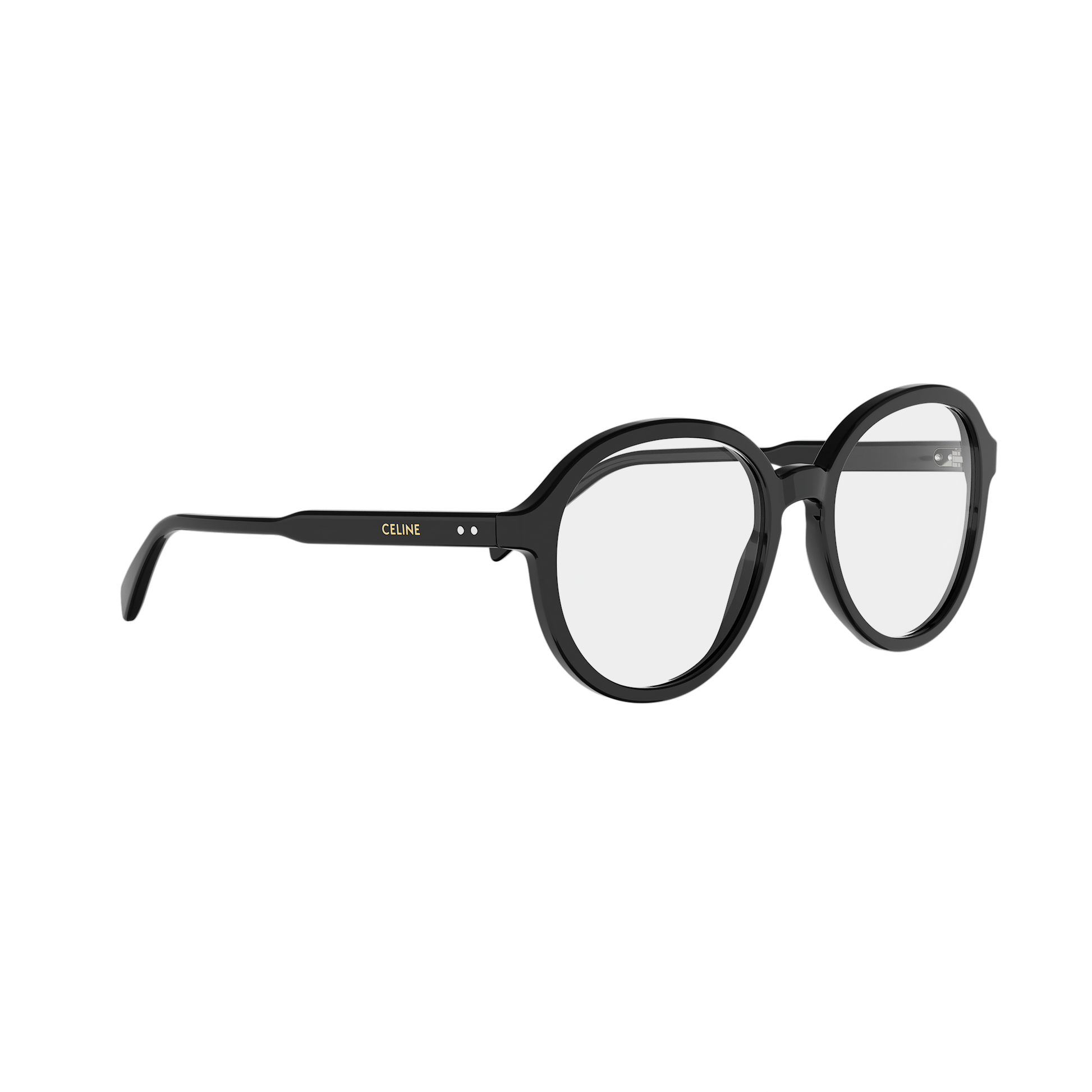 Thin Round Acetate Eyeglasses
