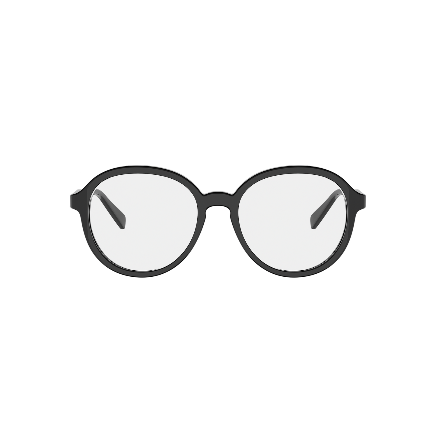Thin Round Acetate Eyeglasses