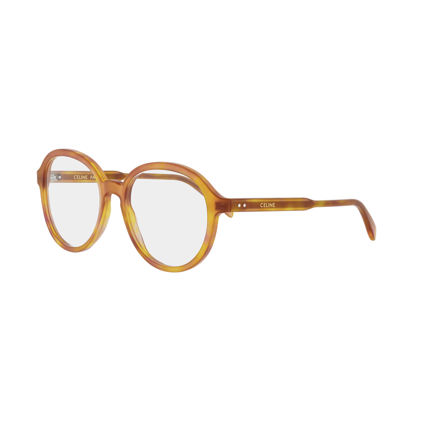 Thin Round Acetate Eyeglasses