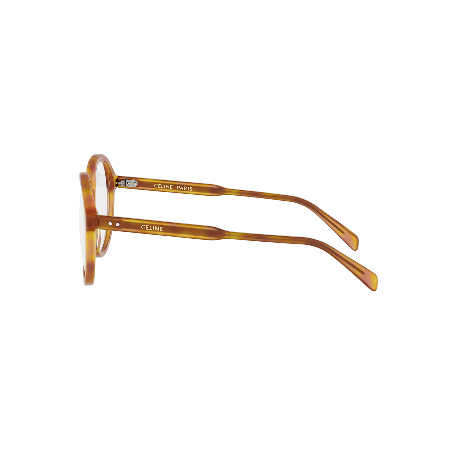 Thin Round Acetate Eyeglasses