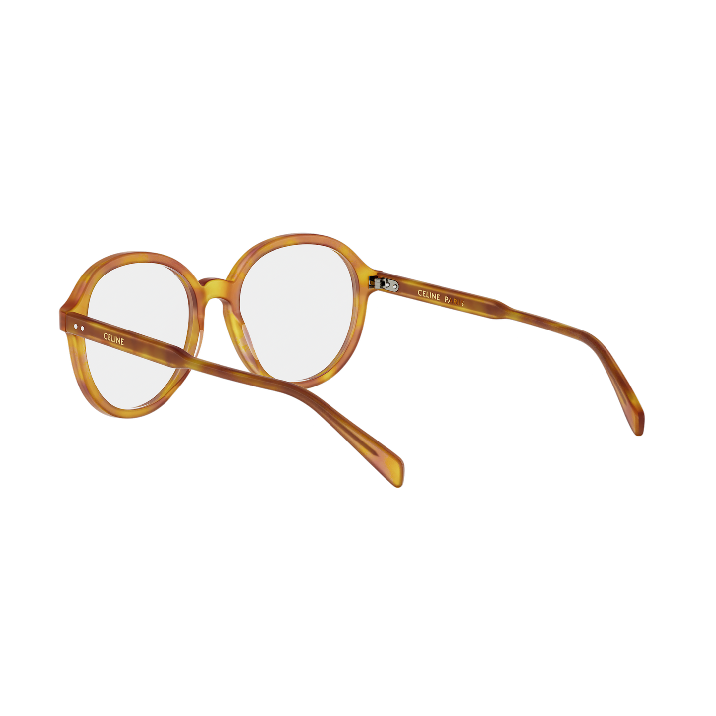 Thin Round Acetate Eyeglasses