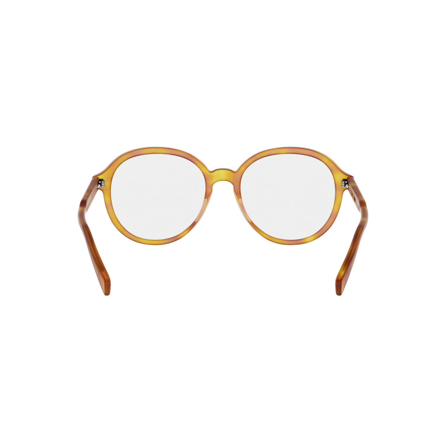 Thin Round Acetate Eyeglasses