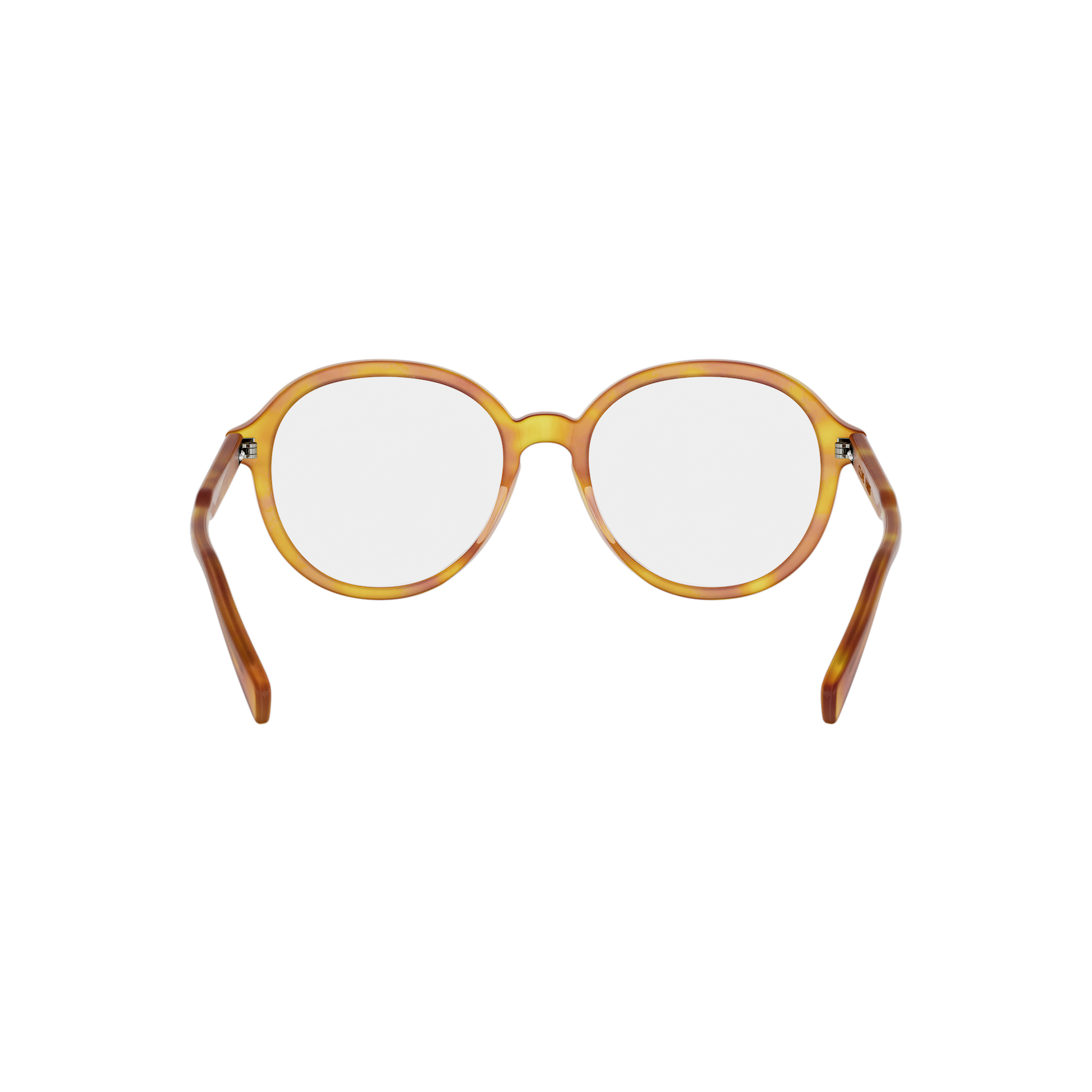 Thin Round Acetate Eyeglasses