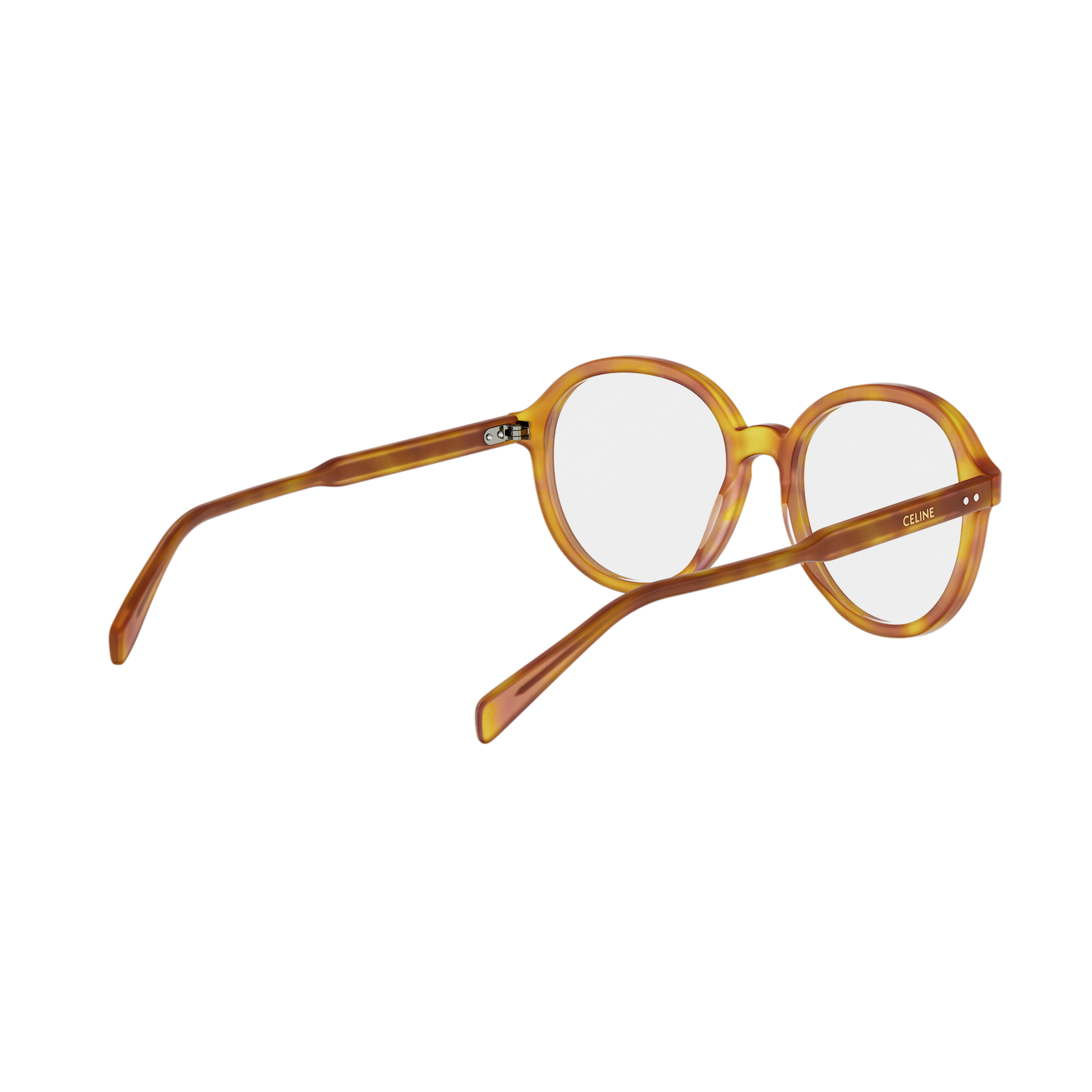 Thin Round Acetate Eyeglasses
