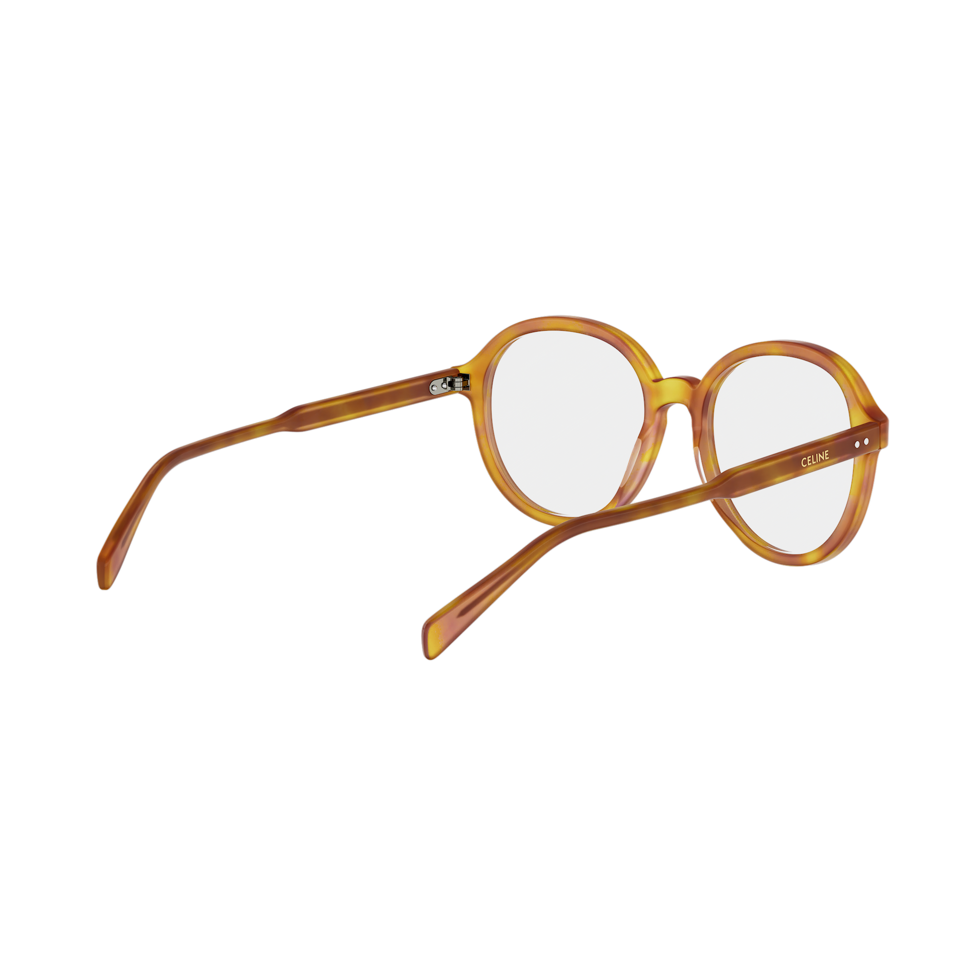 Thin Round Acetate Eyeglasses