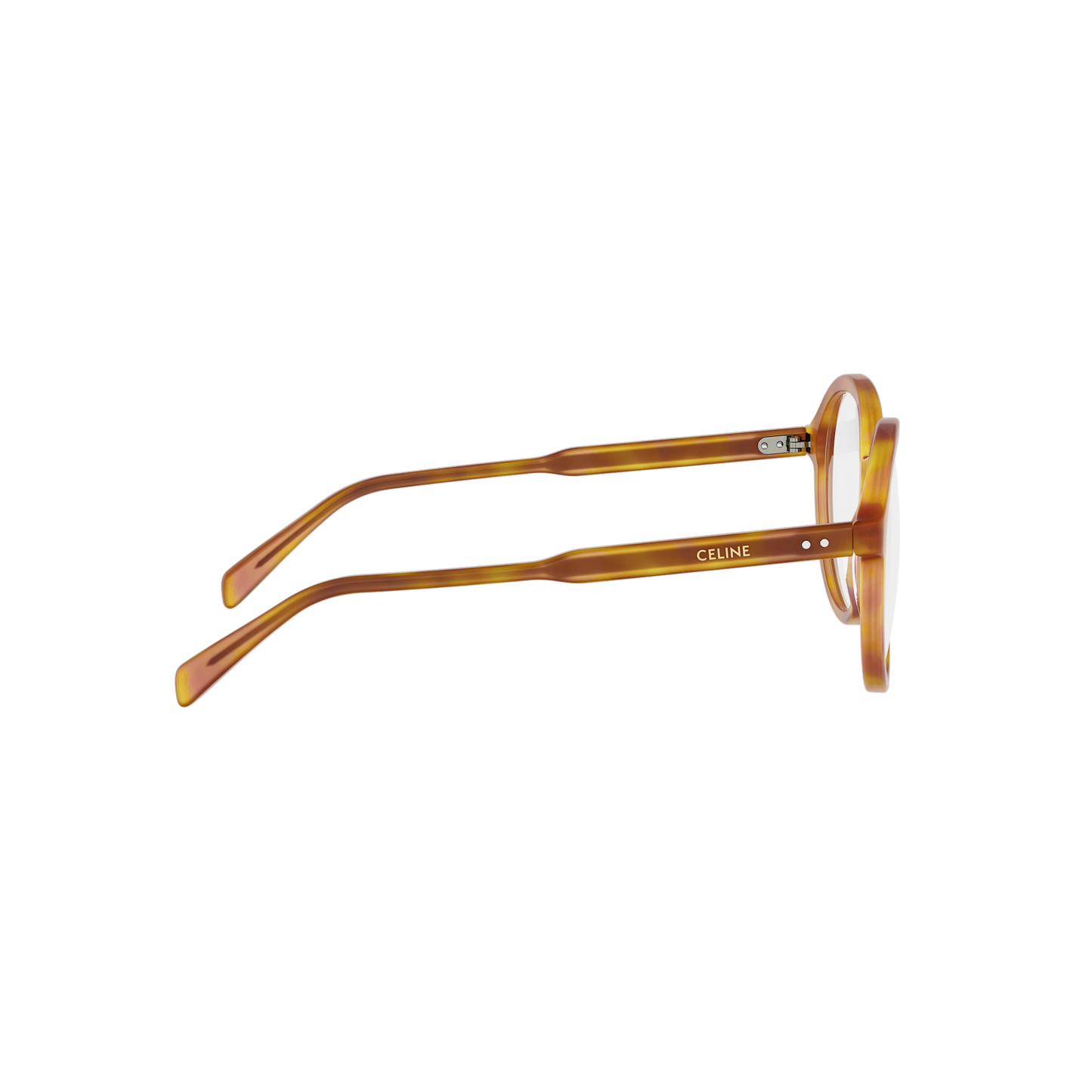 Thin Round Acetate Eyeglasses