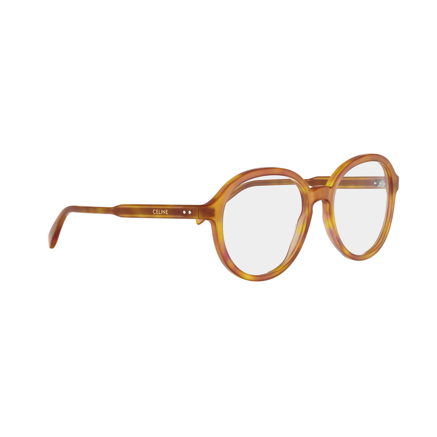 Thin Round Acetate Eyeglasses