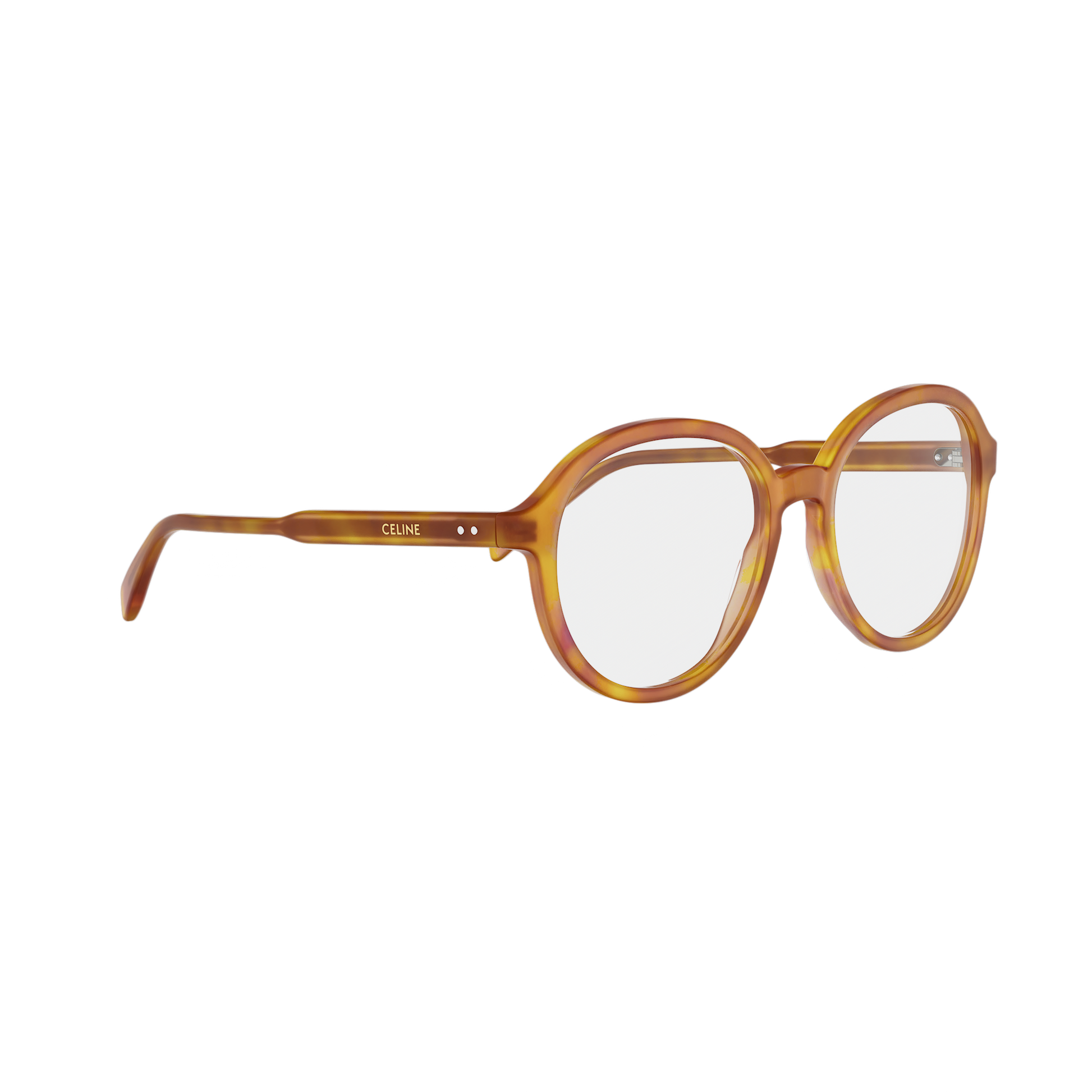 Thin Round Acetate Eyeglasses