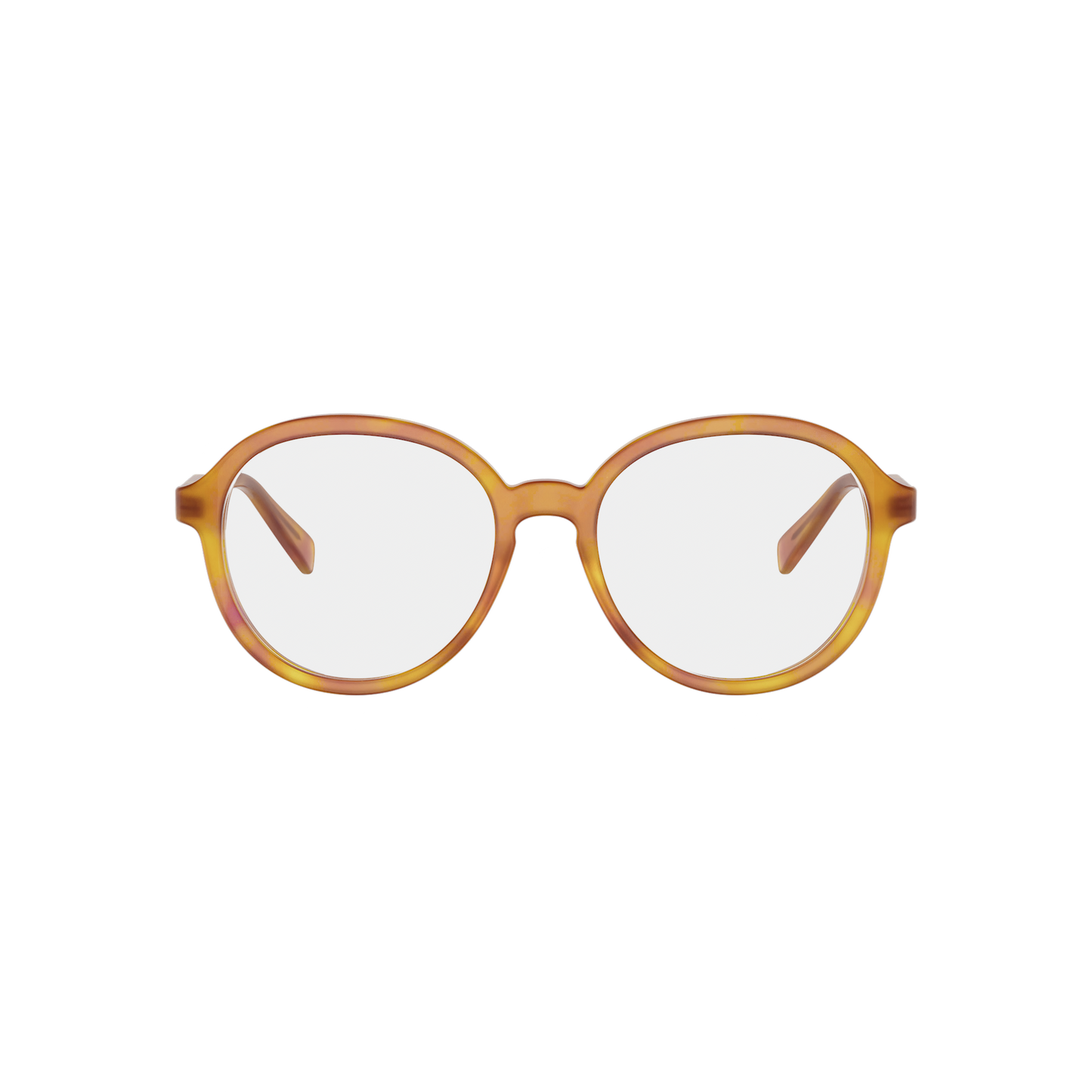 Thin Round Acetate Eyeglasses