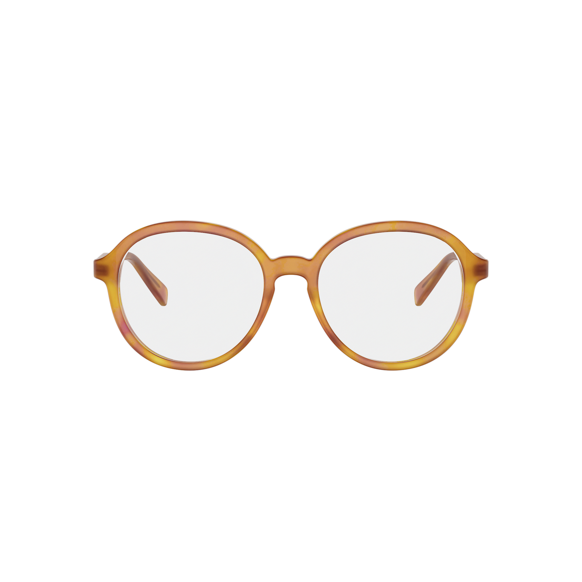 Thin Round Acetate Eyeglasses
