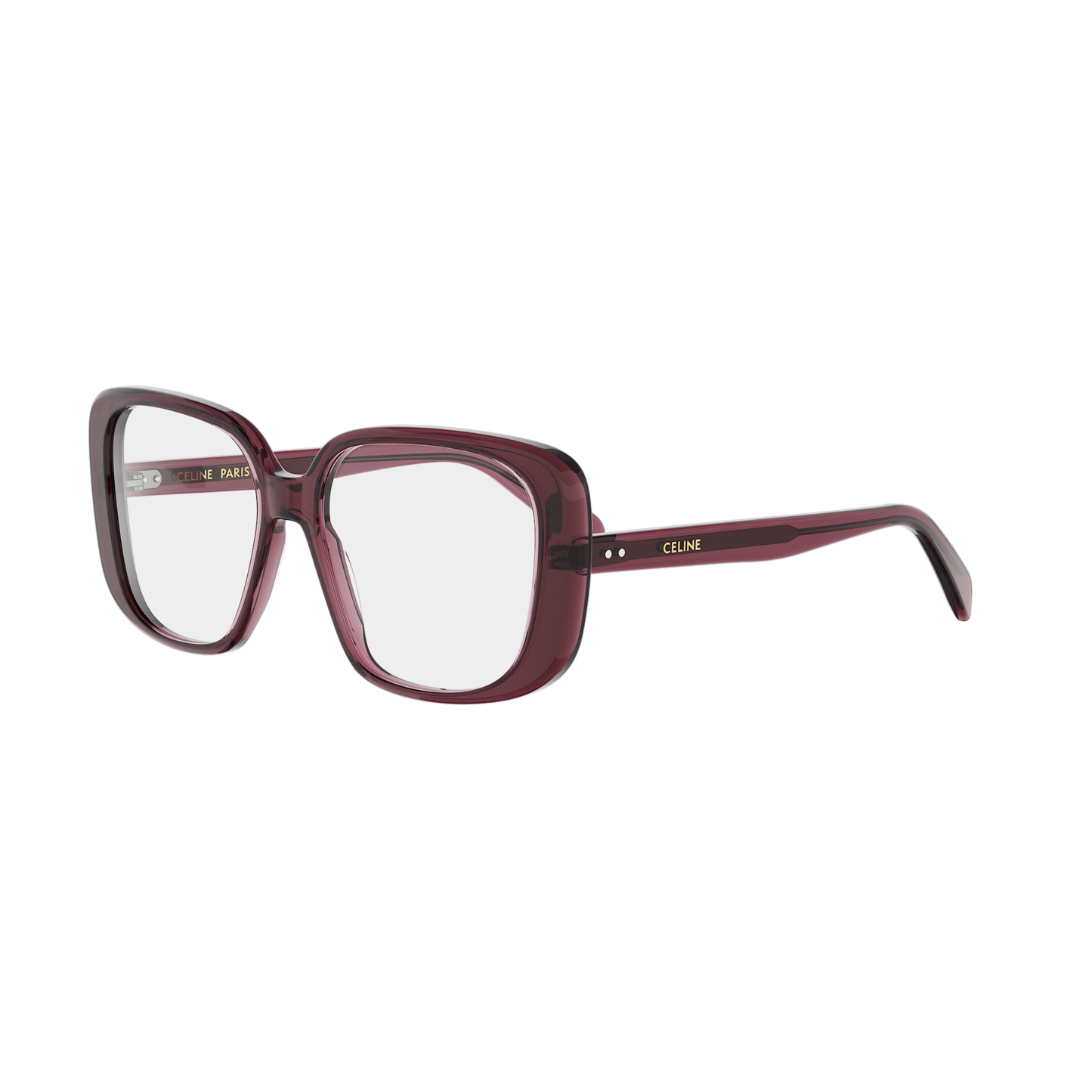 Square Acetate Eyeglasses