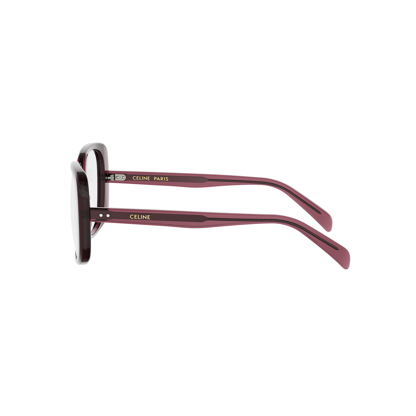Square Acetate Eyeglasses