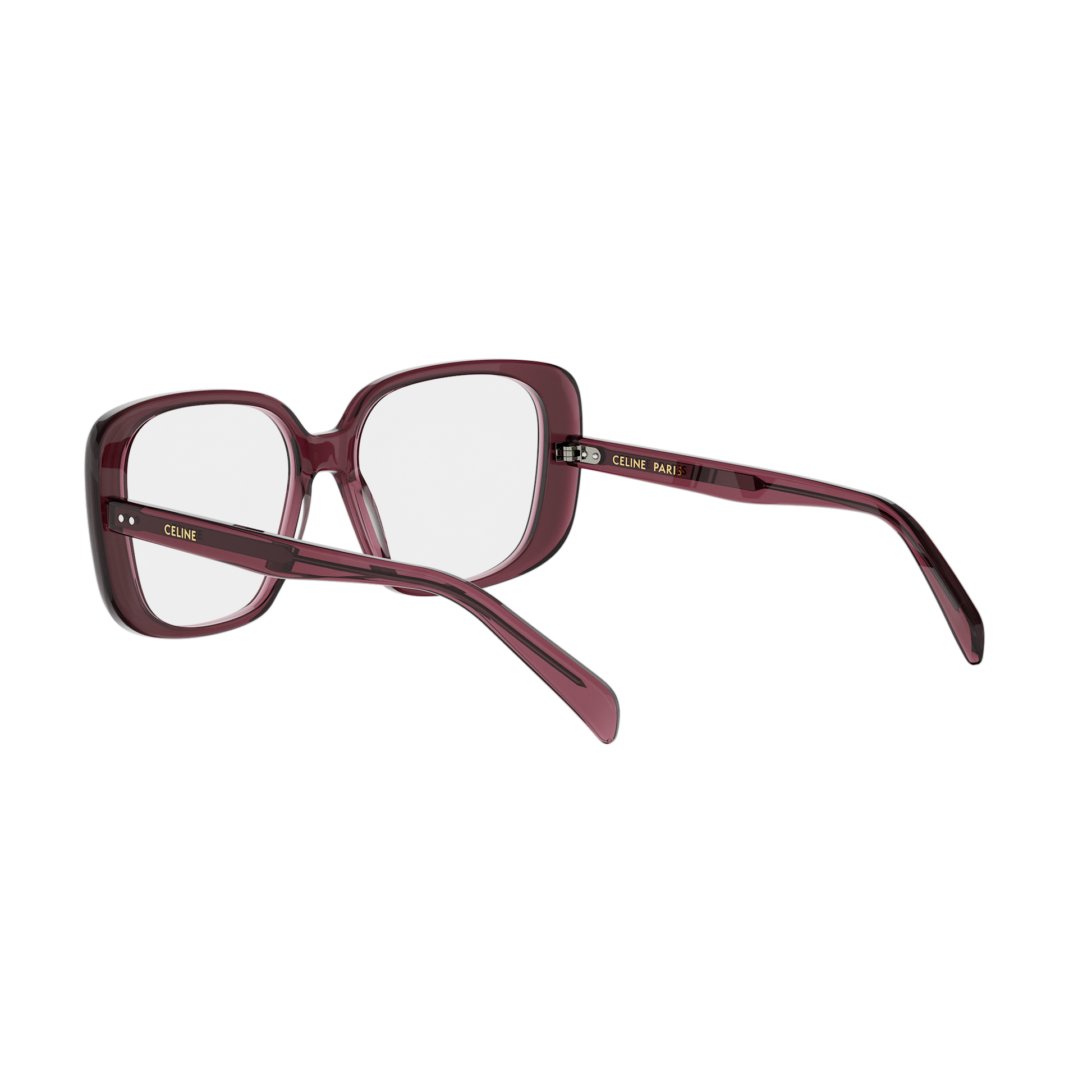 Square Acetate Eyeglasses