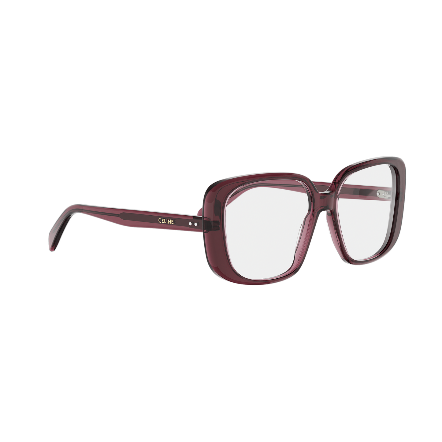 Square Acetate Eyeglasses