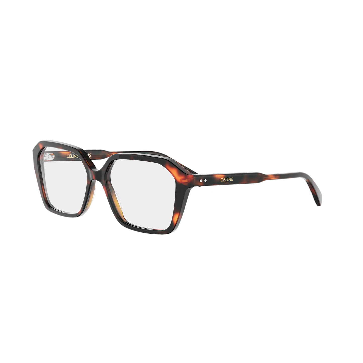 Geometric Acetate Eyeglasses