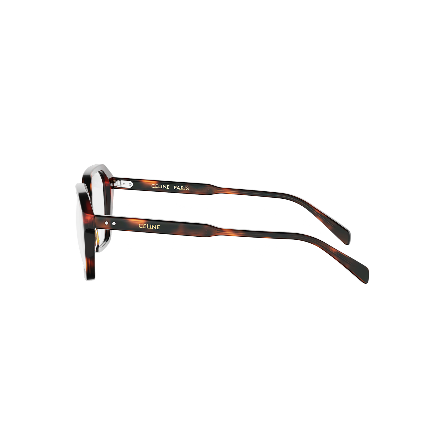Geometric Acetate Eyeglasses