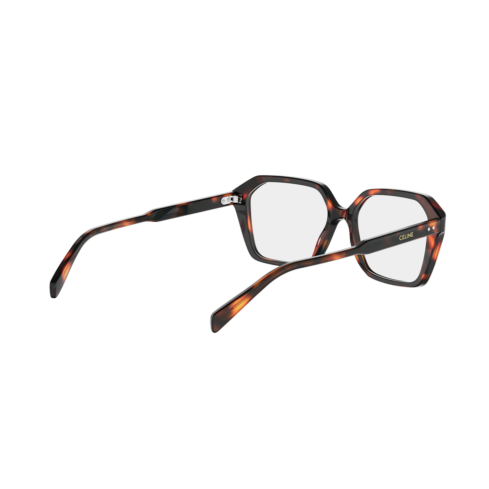Geometric Acetate Eyeglasses