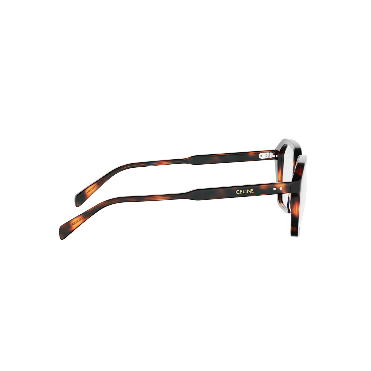 Geometric Acetate Eyeglasses