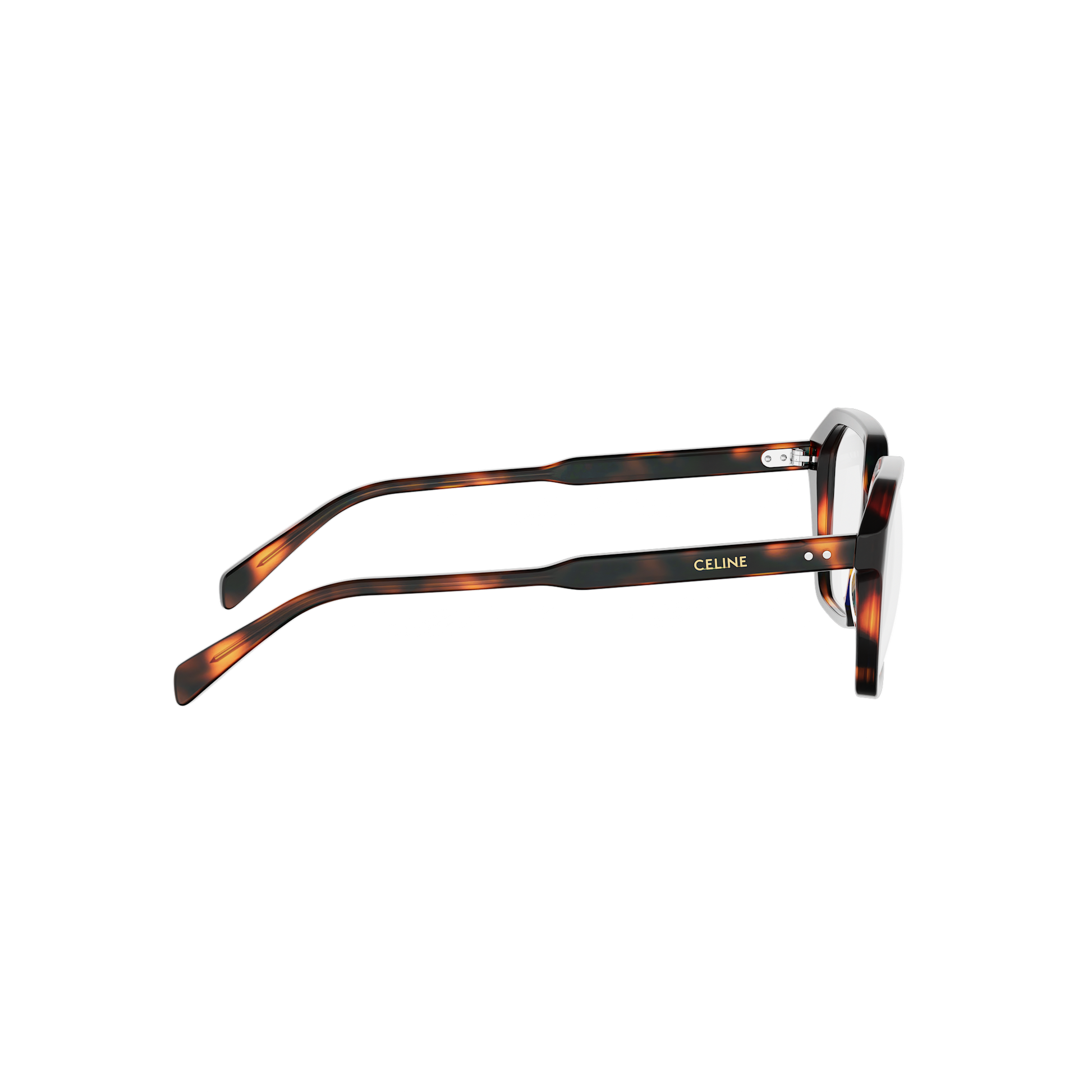 Geometric Acetate Eyeglasses
