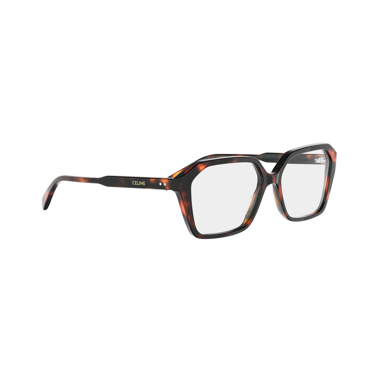 Geometric Acetate Eyeglasses