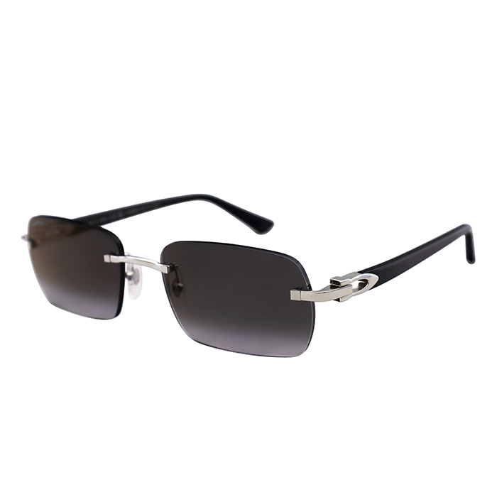 Cartier Custom Signature C  de Cartier Black Sunglasses by MEG