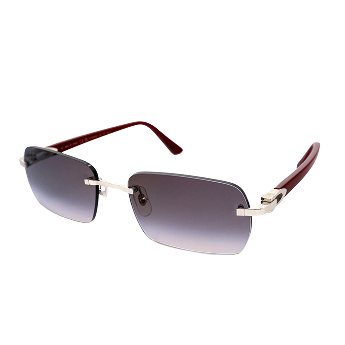Cartier Custom Signature C  de Cartier Burgundy Sunglasses by MEG