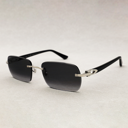 Cartier Custom Signature C  de Cartier Black Sunglasses by MEG