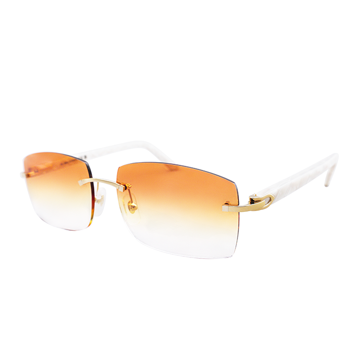 Cartier Custom C Décor Acetate Sunglasses by MEG