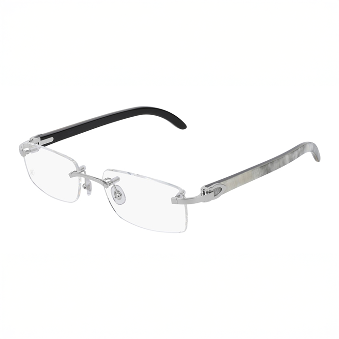 CT0046O Horn C Décor Eyeglasses