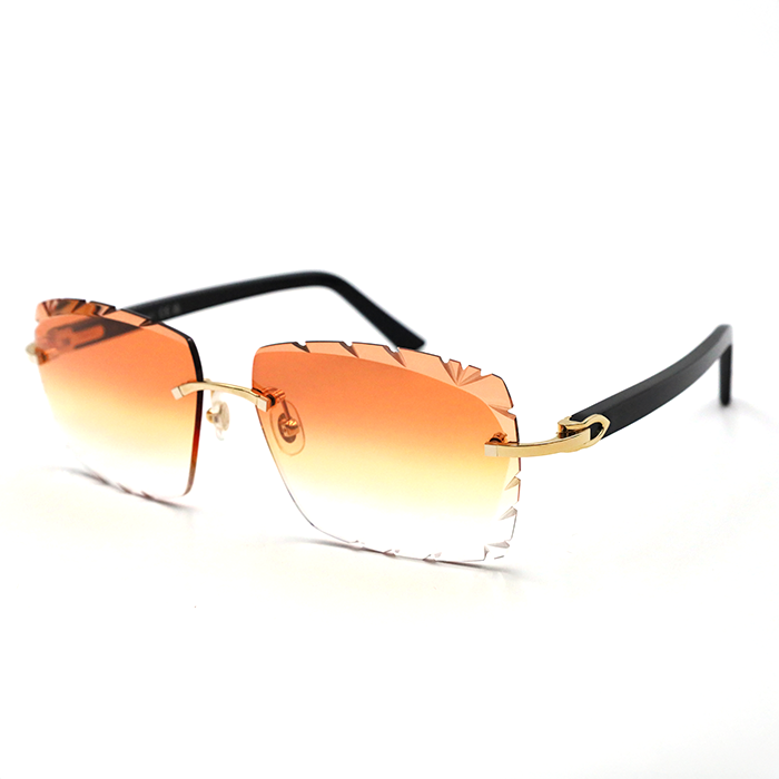 Cartier Custom C Décor Acetate Sunglasses