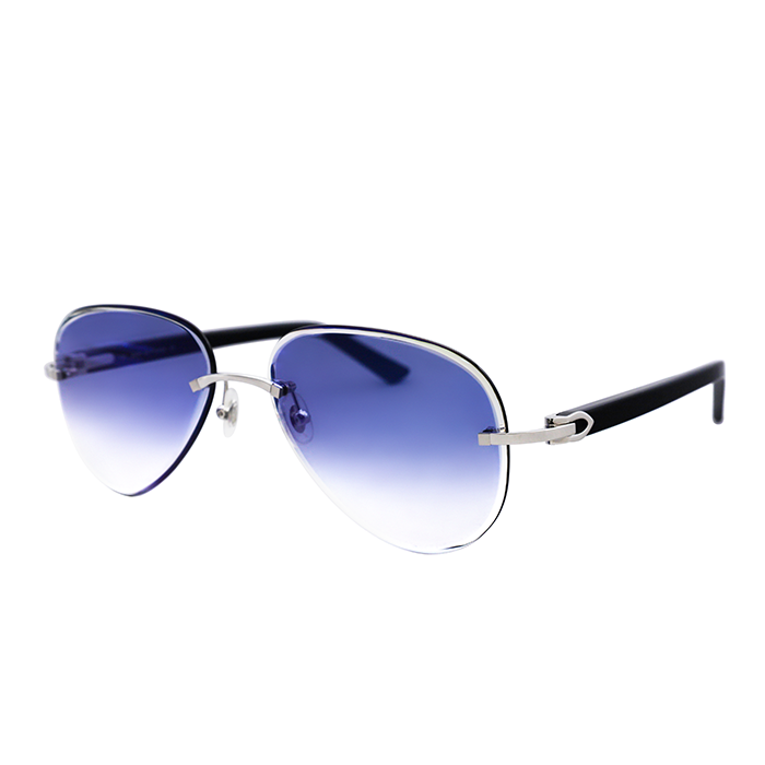 Cartier Custom C Décor Flash Mirror Acetate Sunglasses
