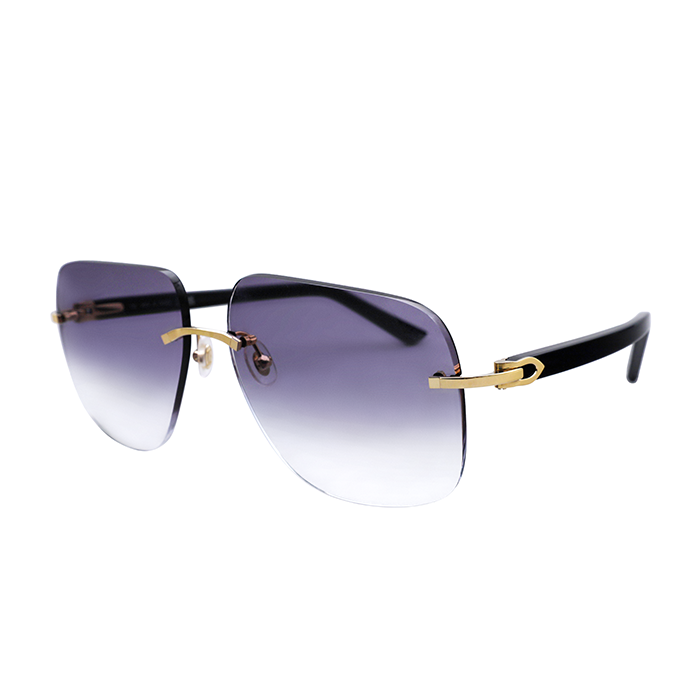 Cartier Custom C Décor Acetate Mach Sunglasses