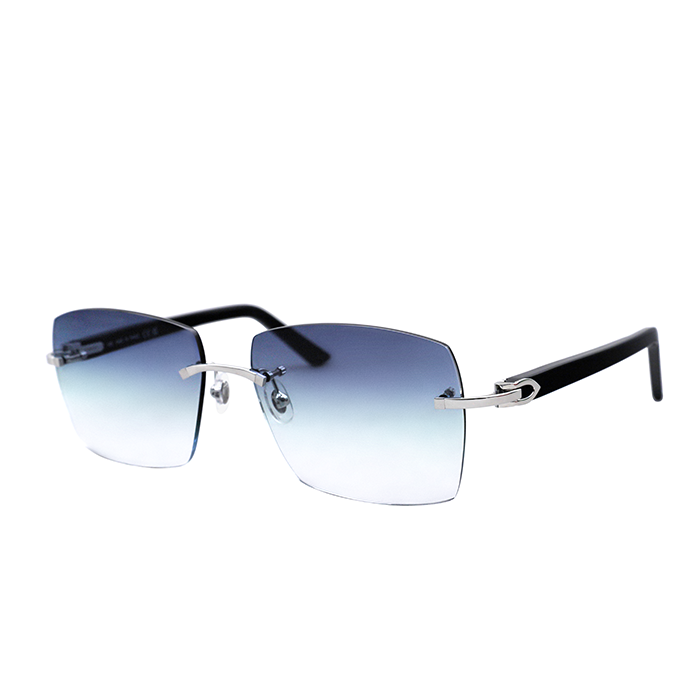 Cartier Custom C Décor Mykonos Navy Acetate Sunglasses